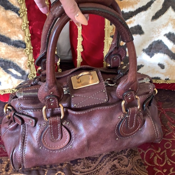 Chloe Handbags - Authentic Chloe leather bag no padlock